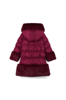 A-Dee Fur Trim Jacket