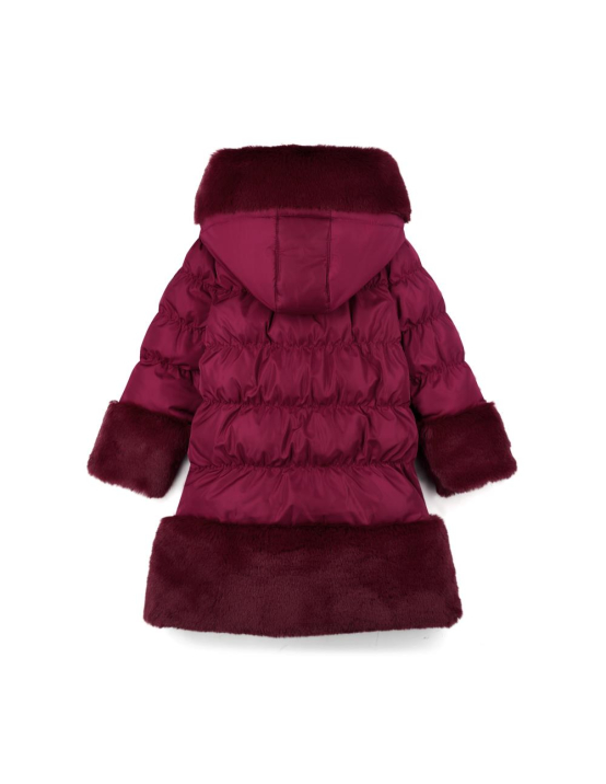 A-Dee Fur Trim Jacket