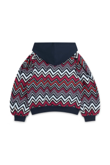A-Dee Chevron Print Flare Tracksuit