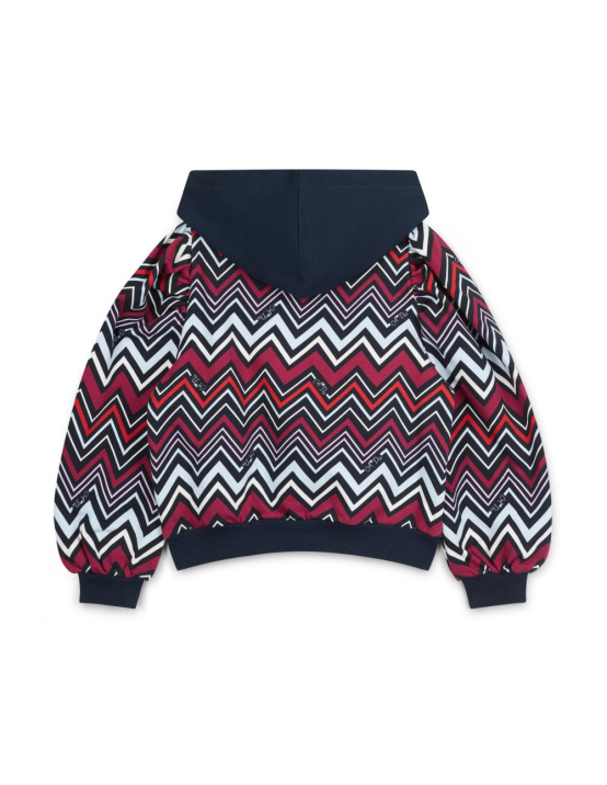 A-Dee Chevron Print Flare Tracksuit