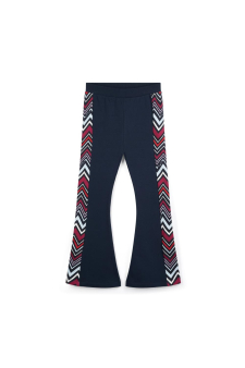 A-Dee Chevron Print Flare Tracksuit