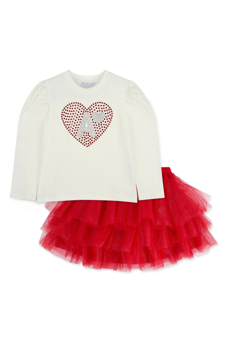 A-Dee Tulle Skirt Set