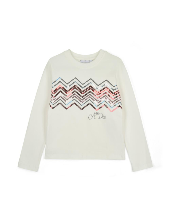 A-Dee Chevron Print Short Set