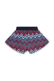 A-Dee Chevron Print Short Set