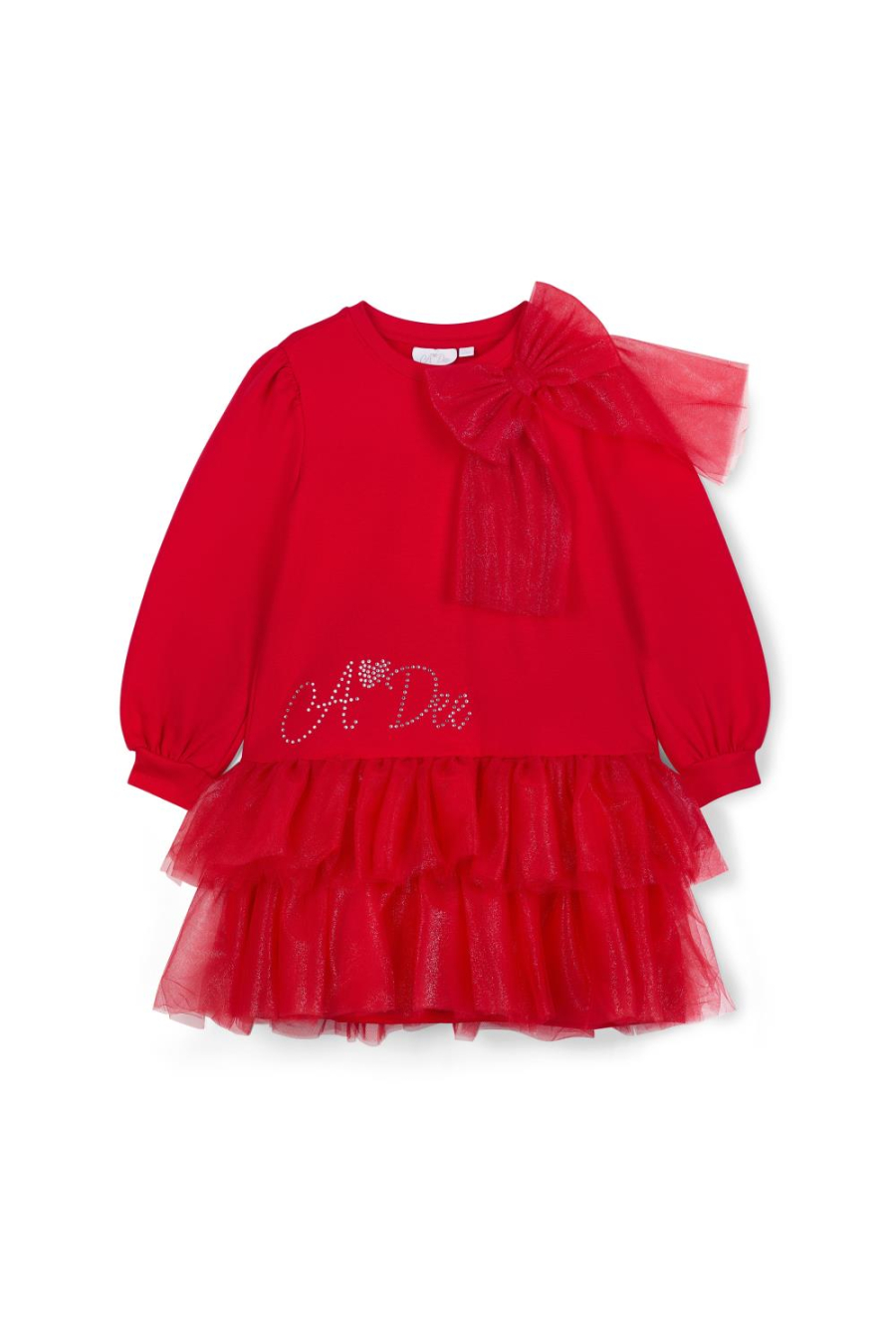 A-Dee Tulle Bow Dress