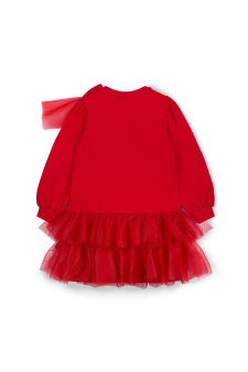 A-Dee Tulle Bow Dress