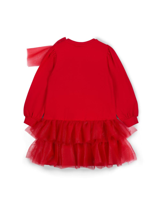 A-Dee Tulle Bow Dress