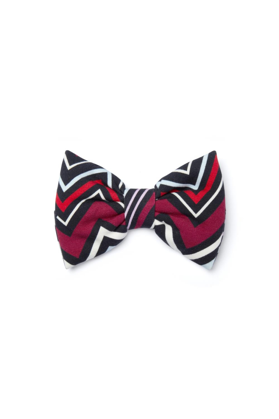 A-Dee Chevron Print Bow Hairclip