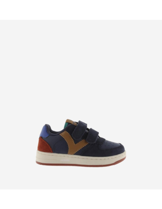 Victoria Sapatilhas Tiempo Tiras Serraje Multicolor