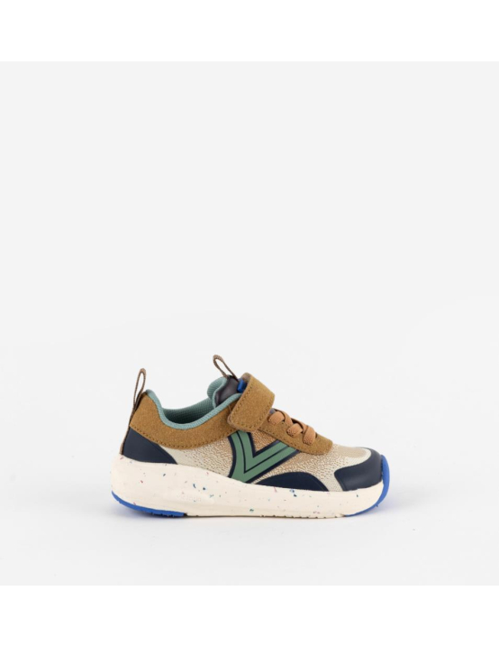 Victoria Sapatilhas Kai Barefoot Multi - CAMEL