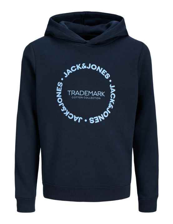 Jjbenson Sweat Hood Jnr - AZUL