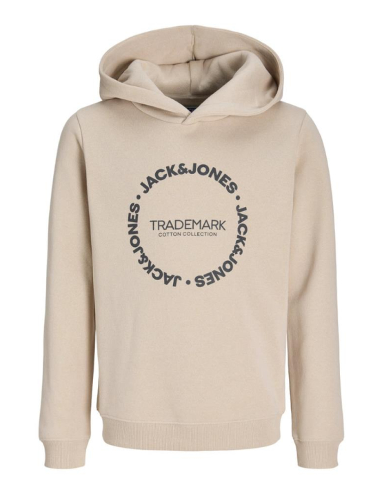Jjbenson Sweat Hood Jnr - CINZA