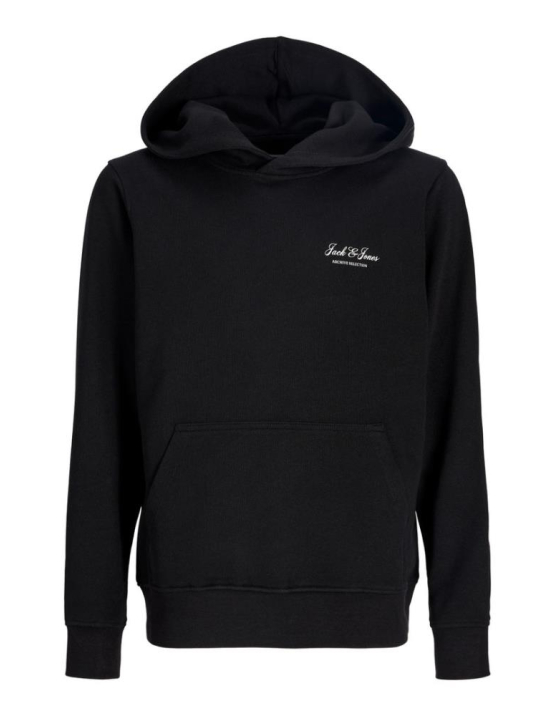 Jjearchive Graphic Sweat Hood Noos Jnr - PRETO