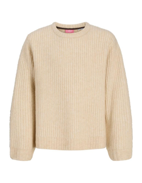 Jxsigga Diverse Crew Neck Knit Sn Grl