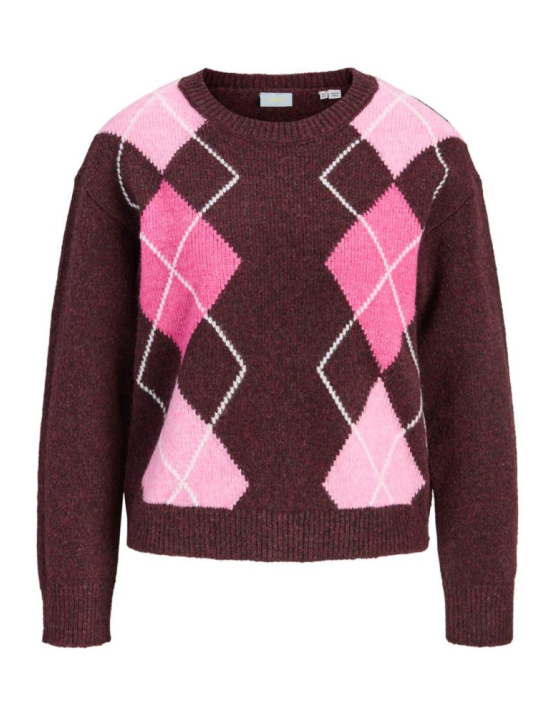 Jxharvi Crew Neck Knit Grl