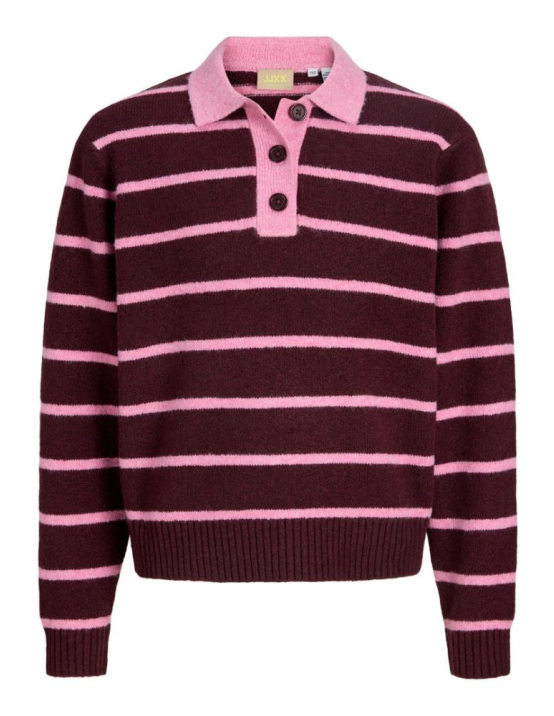 Jxruby Polo Neck Knit Sn Grl