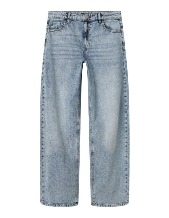 Nlmbex Dmn R Loose Pant Noos - AZUL