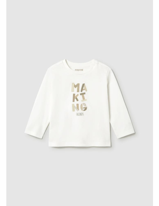 Mayoral Camiseta Basica Bebe - NATA