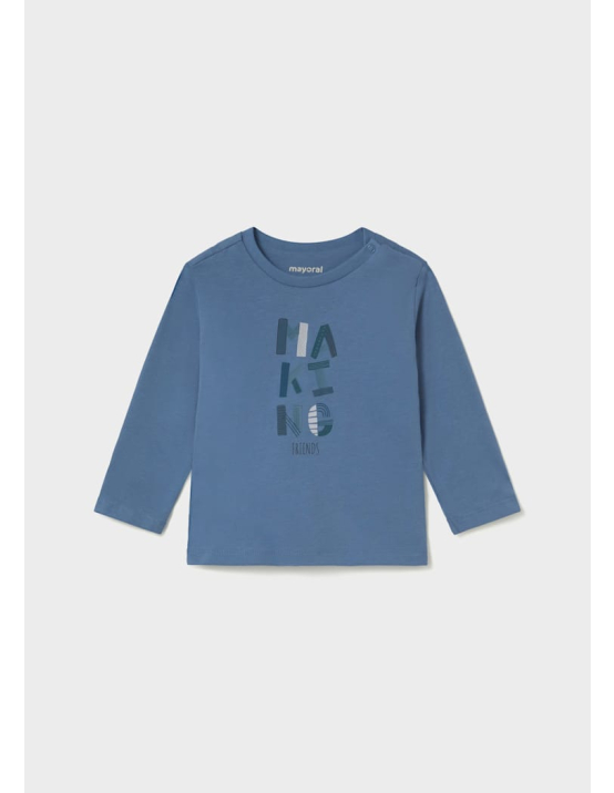Mayoral Camiseta Basica Bebe - AZUL