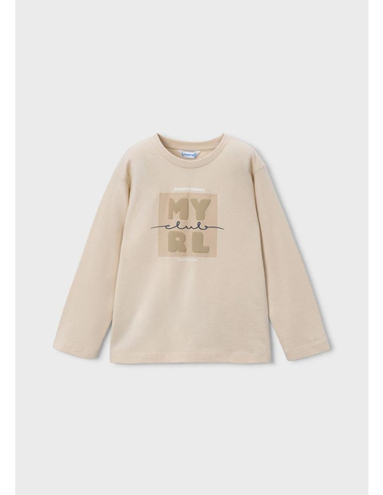 Mayoral Camiseta Basica Bebe - PEDRA