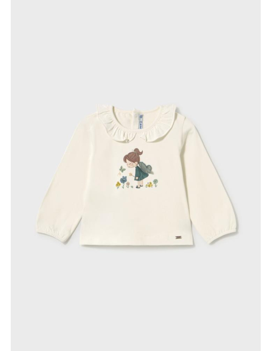 Mayoral Camiseta M/Comp. Classica