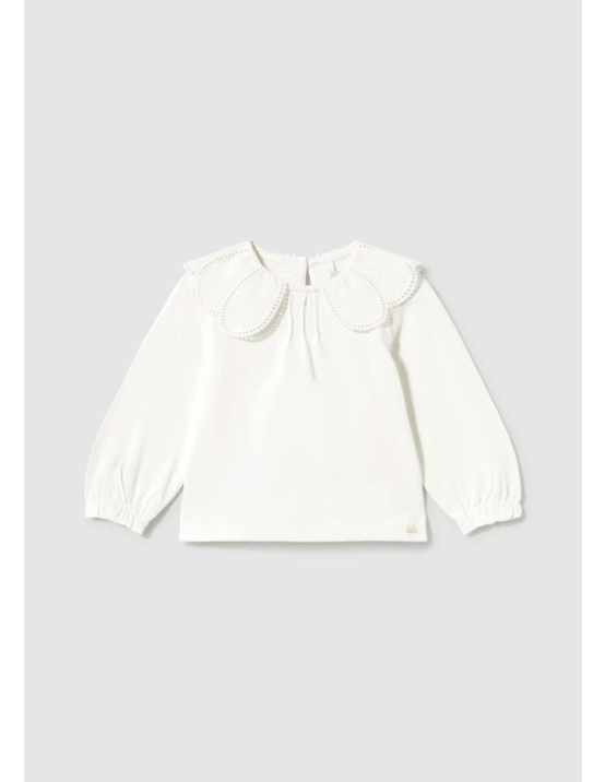 Mayoral Blusa Gola Bordada