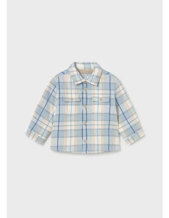 Mayoral Sobrecamisa Xadrez Forrada - ALASKA
