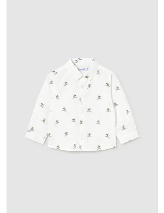Mayoral Camisa M/Comp. Estampada - ESQUIADOR