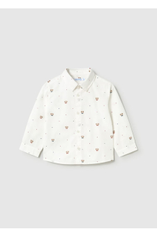Mayoral Camisa M/Comp. Estampada