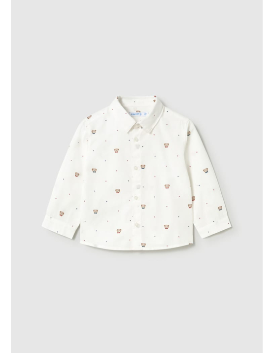 Mayoral Camisa M/Comp. Estampada - CARINHAS