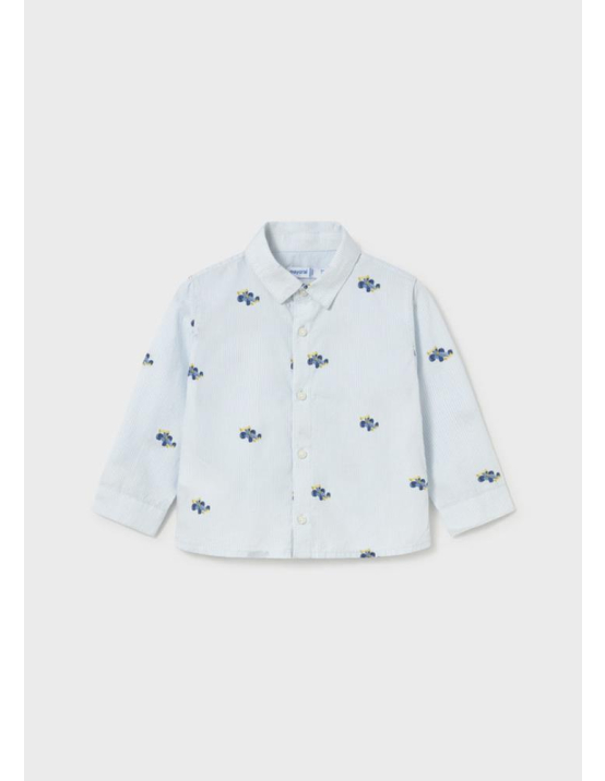 Mayoral Camisa M/Comp. Estampada - COCHES