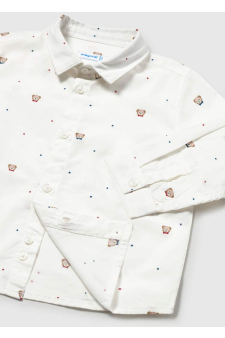 Mayoral Camisa M/Comp. Estampada