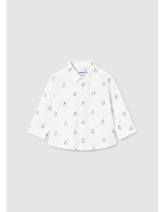 Mayoral Camisa M/Comp. Jacquard