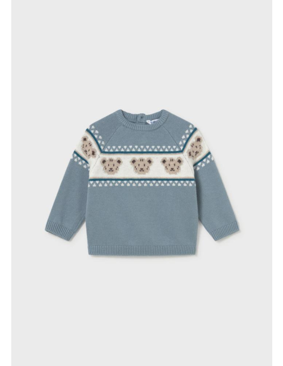 Mayoral Jersey Jacquard