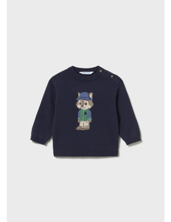 Mayoral Jersey Intarsia - AZUL