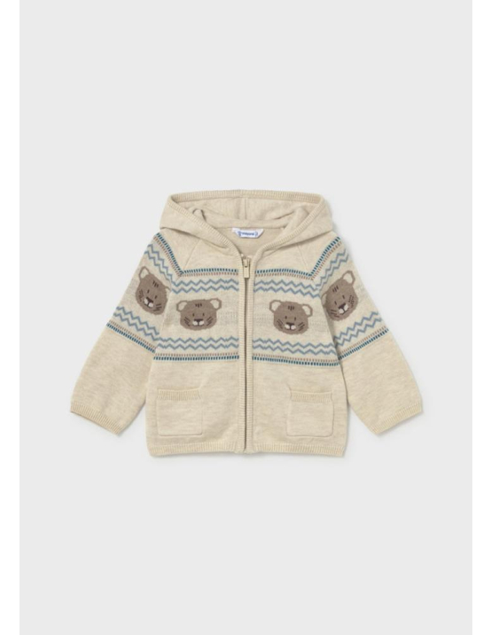 Mayoral Casaco Tricot Jacquard