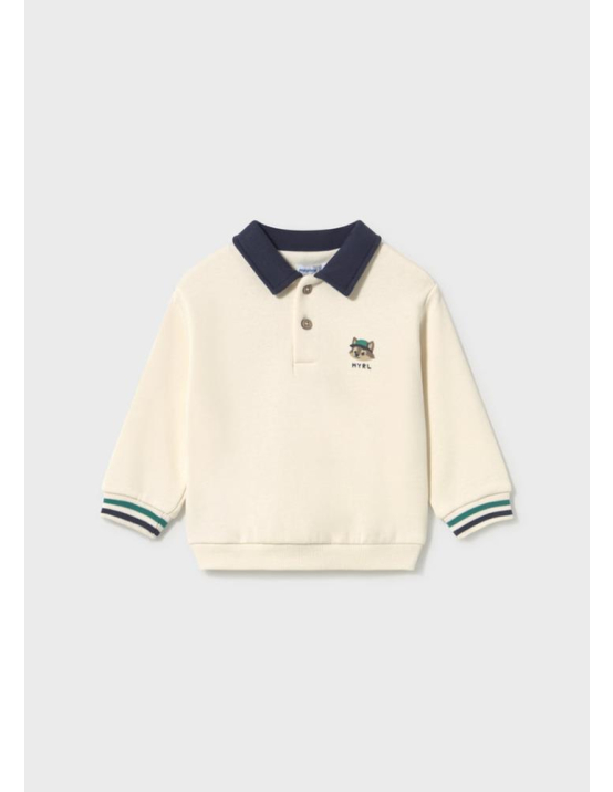 Mayoral Sweat Gola Tipo Polo