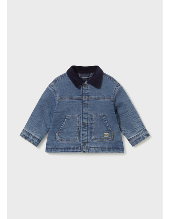 Mayoral Blusao Soft Denim Acolchoado