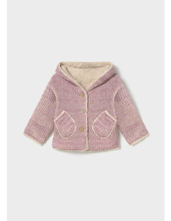 Mayoral Casaco Trico Reversivel