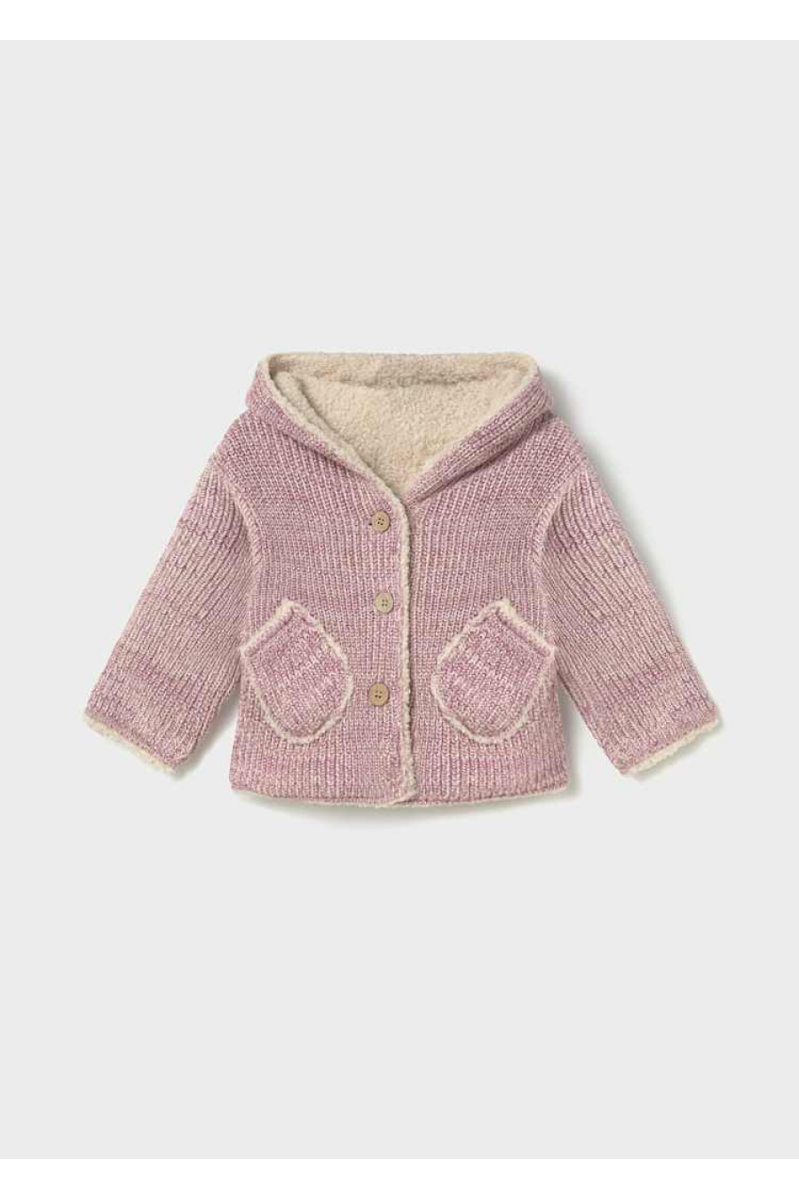 Mayoral Casaco Trico Reversivel