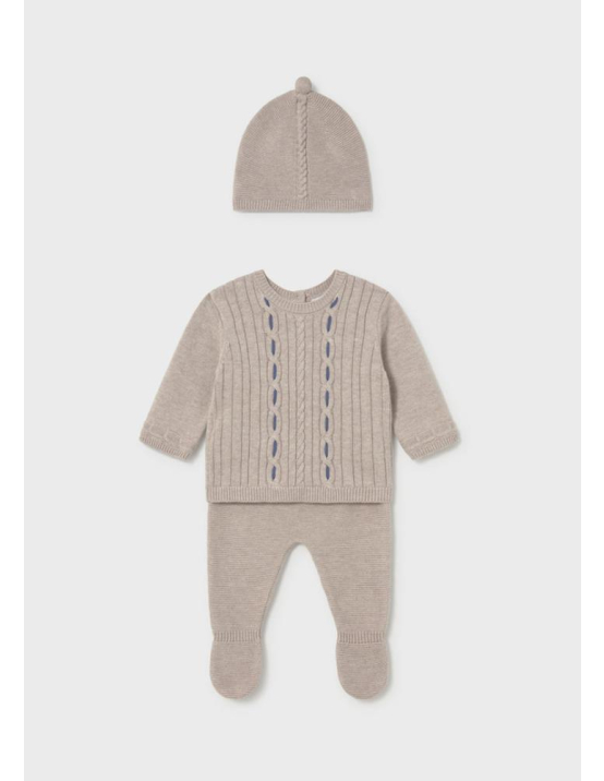 Mayoral Conj. Gola e Gorro Trico