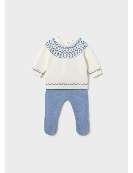 Mayoral Conj. Polaina Tricot - CINZA