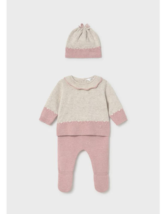 Mayoral Conj. de Bebe C/ Gorro