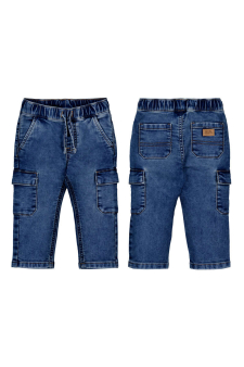 Mayoral Calça Soft Denim Cargo