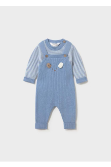 Mayoral Conj. Jardineira Tricot