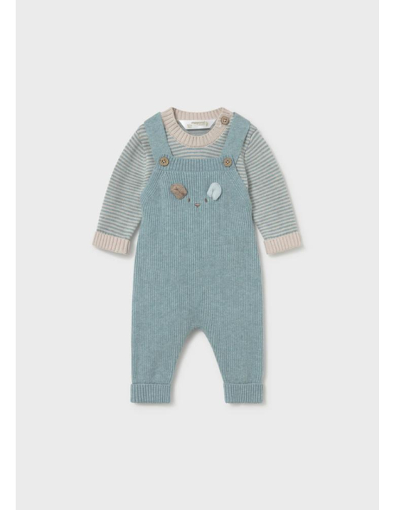 Mayoral Conj. Jardineira Tricot
