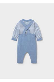 Mayoral Conj. Jardineira Tricot