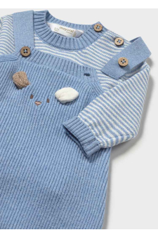 Mayoral Conj. Jardineira Tricot
