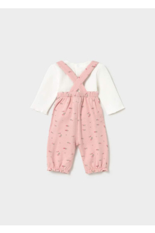 Mayoral Conj. Jardineira Estampado