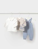 Mayoral Conj. Jardineira Tricot